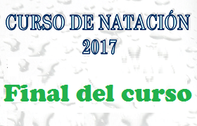 Final del curso de natación Final del curso de natación